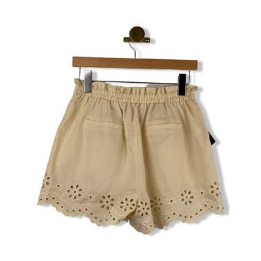 BLANKNYC Pull On Eyelet Linen Short
