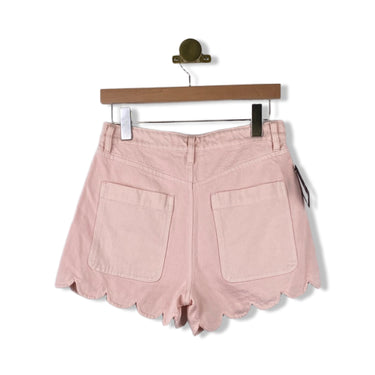 BLANKNYC Scallopped Short