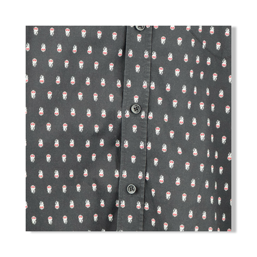 Diesel Patterned Button Down