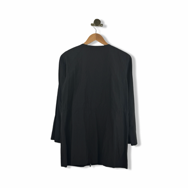 Kal Rieman Wrinkle Effect Cinched Cotton Nylon Jacket
