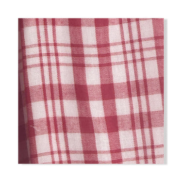 Heartloom Plaid Smocked Button Down Top