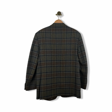 Brooks Brothers Plaid Wool Blazer