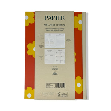 Papier Slow Down Wellness Journal