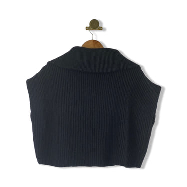 BLANKNYC Zip Short Sleeve Sweater
