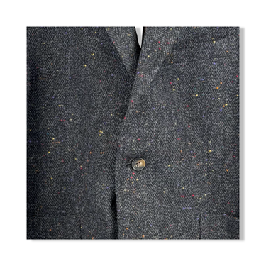 Billy Reid Tweed Speckle Suit Jacket