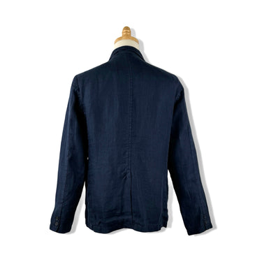 Billy Reid Carbon Garment Dyed Archie Jacket