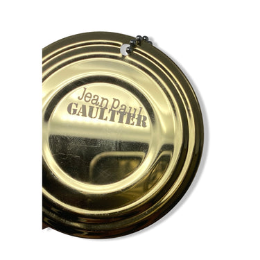 Jean Paul Gaultier Can Lid Keychain