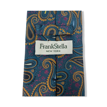 Frank Stella Paisley Silk Tie