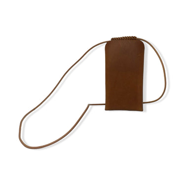 Leather Crossbody Phone Bag