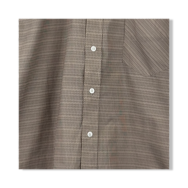 Billy Reid Standard Fit Patterned Button Up Shirt