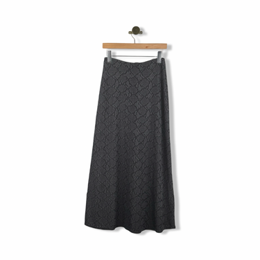 Vintage es se Patterned Skirt