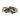 Vintage R.J. Graziano Wood and Bone Layered Bracelet