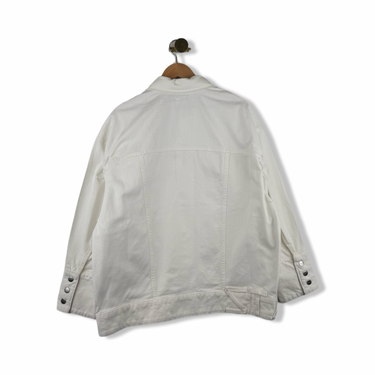 Wrangler + Staud "The BIggest Jean Jacket"
