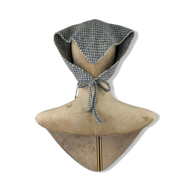Knit Patterned Head Scarf