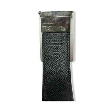 Louis Vuitton Damier Graphite Inventeur Belt