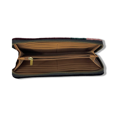 Fossil Patchwork Zip Around Wrislet