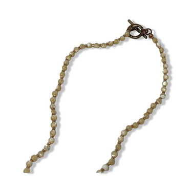 Vintage R.J. Graziano Thin Beaded Necklace