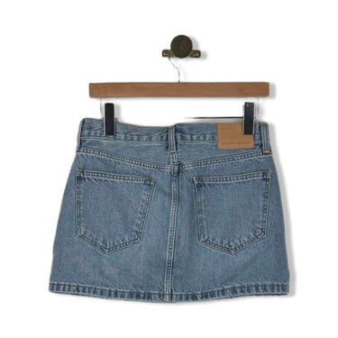 Denim Forum The 90s Ricci Denim Mini Skirt
