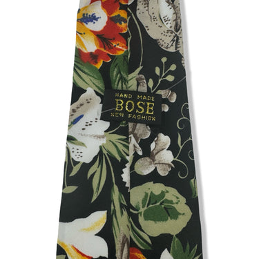 Bose Floral Tie