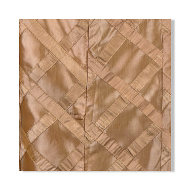 Vintage Tres Legante Lattice Dress