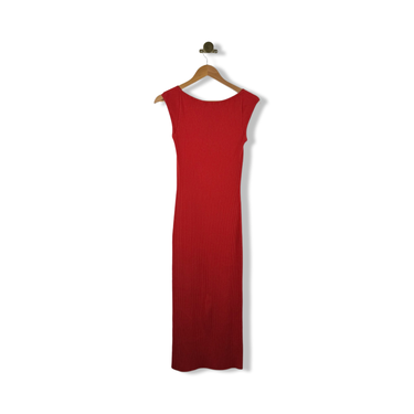 Intermix Ribbed Dress