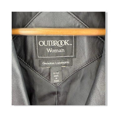 Vintage Outbrook Leather Jacket