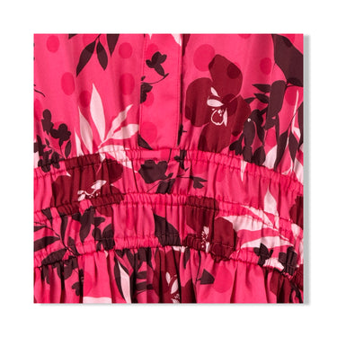 Draper James Floral Short Sleeve Dress