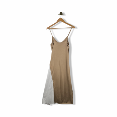 Naadam Contrast Slit Dress