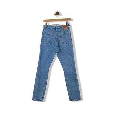 Levi's Distressed Skinny Jeans