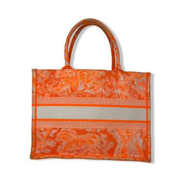 Christian Dior Toile de Jouy Medium Book Tote