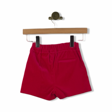 Reiss Youth Bree Velvet Shorts