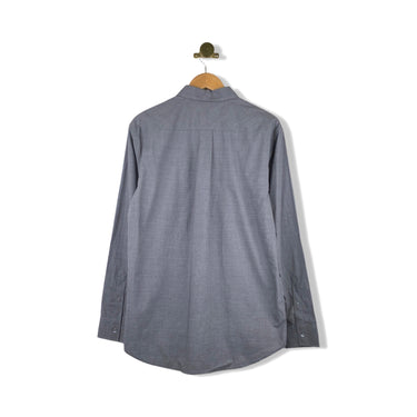 Billy Reid Long Sleeve Plaid Button Up Shirt