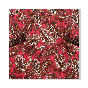 Brooks Brothers Paisley Beaded Dress