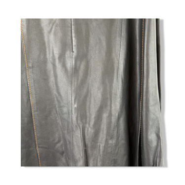 Vintage Windsor Leather Skirt