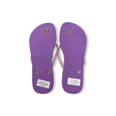 Havaianas Glitter Strap Flip Flops