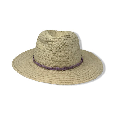 Nicole Miller Braided Hat Band Hat