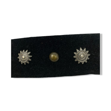 Studded Embellished Statement Buckle Belt