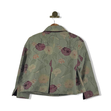 Vintage Bill Blass Floral Jacket