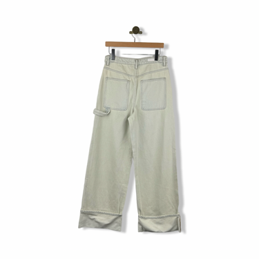 BLANKNYC Low Rise Baggy Carpenter Cuffed Denim Pant