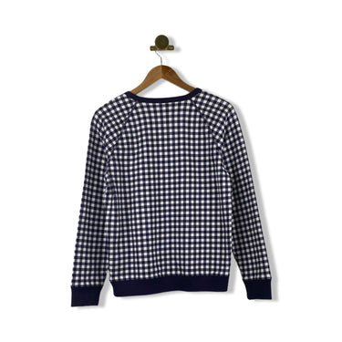 Draper James Gingham Sweatshirt
