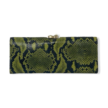 Ted Baker Snakeskin Clutch