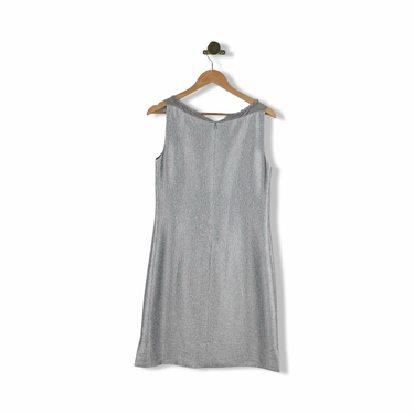 Elie Tahari Metallic Shift Dress