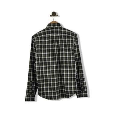 Billy Reid Textural Grid Plaid Tuscumbia Shirt