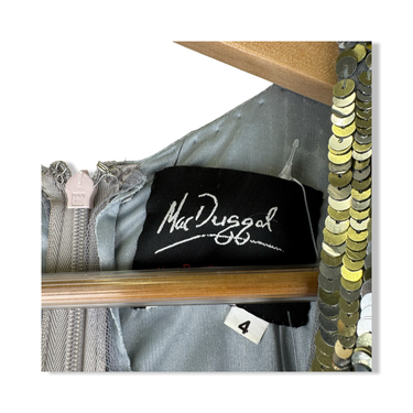 Mac Duggal Sequin Gown