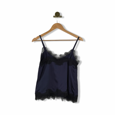 ALIGNE Eme Lace Satin Top