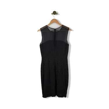 Diane Von Furstenberg Sleeveless Lace Mini Dress