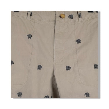 Louis Vuitton Safari Twill Shorts