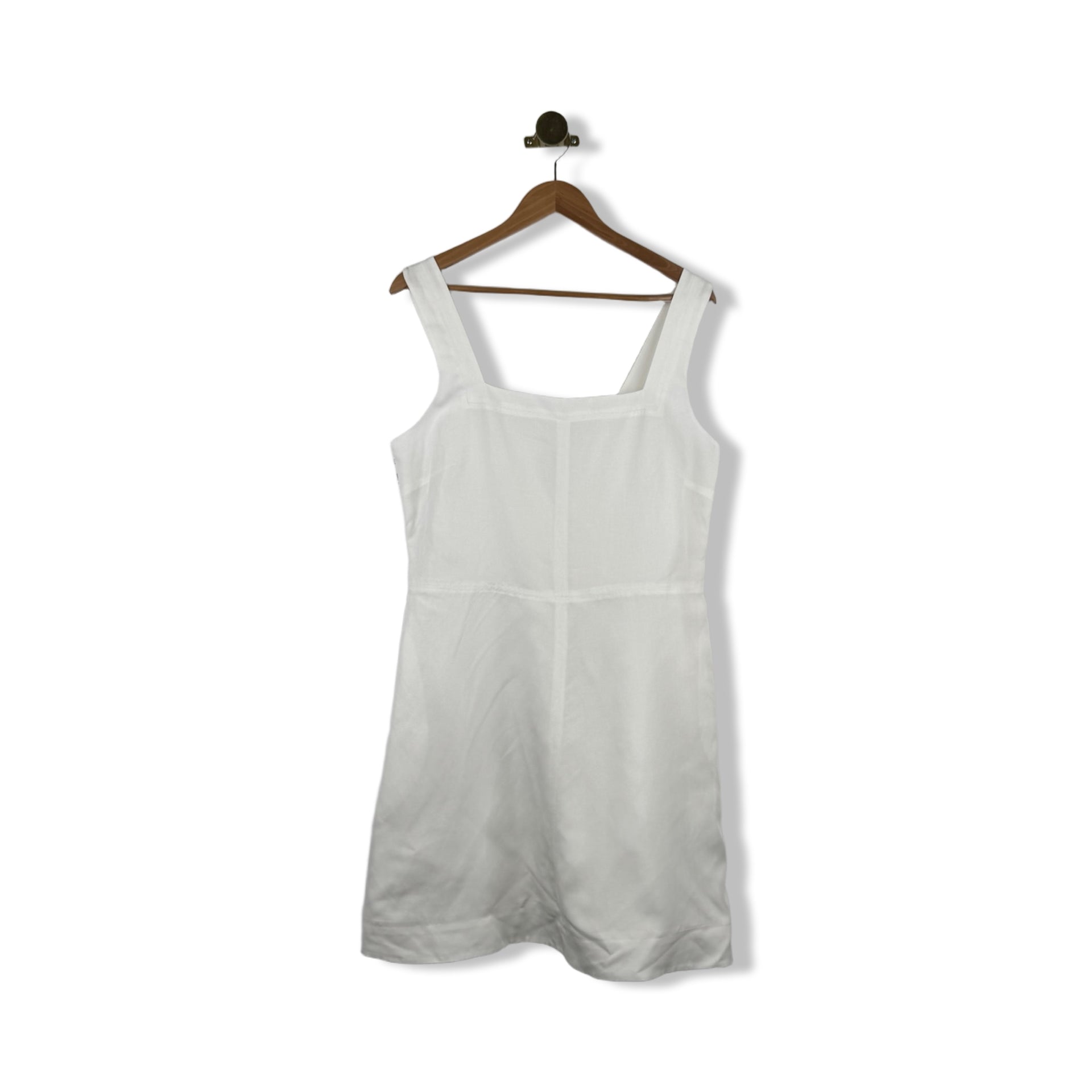 cos square neck mini pinafore dress COS Square-Neck Mini Pinafore Dress