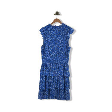 Draper James Floral Ruffle Dress