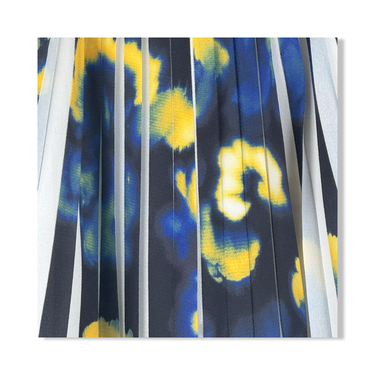 Jason Wu Collection Pleated Blue Iris Skirt